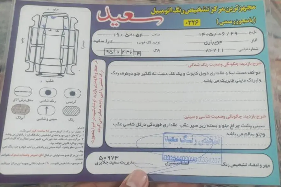 تارا،  اتوماتیک V4