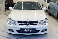 بنز، کلاس CLK کوپه
