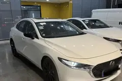 مزدا، 3 وارداتی