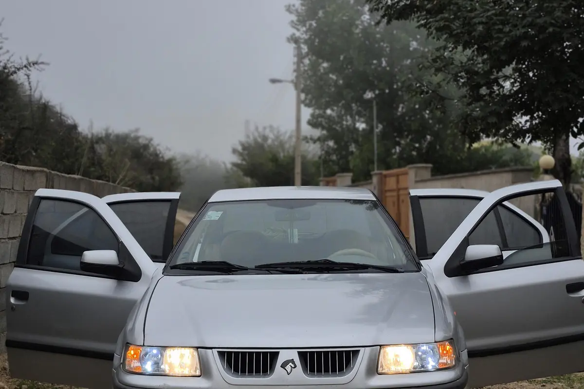 سمند،  LX