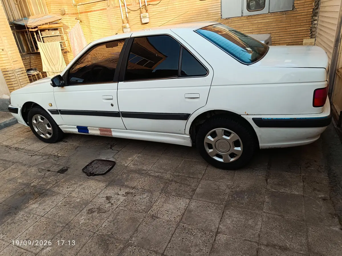 پژو،  پارس