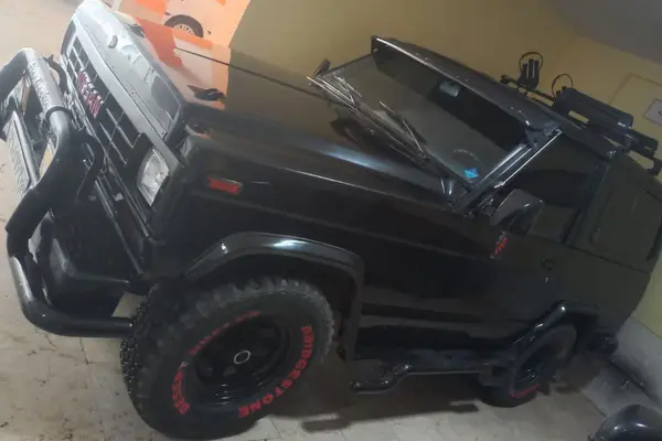 نیسان، پاترول دو در