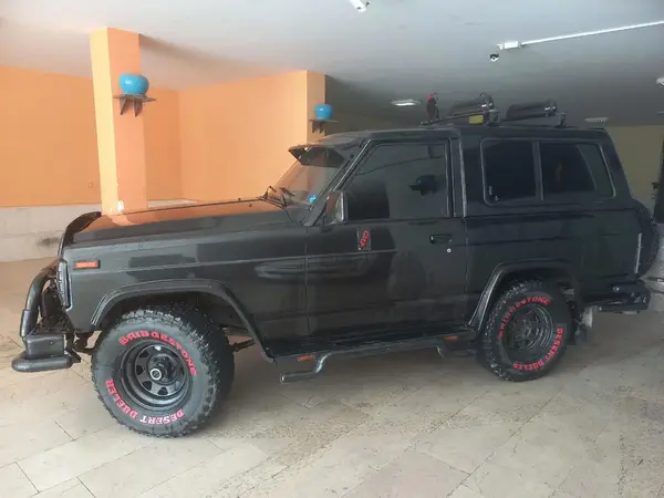 نیسان، پاترول دو در