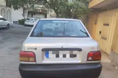پراید، صندوق دار