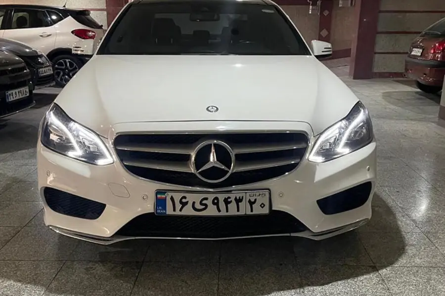 بنز، کلاس E