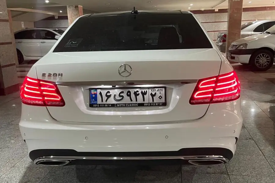 بنز، کلاس E