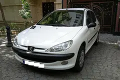 پژو، 206