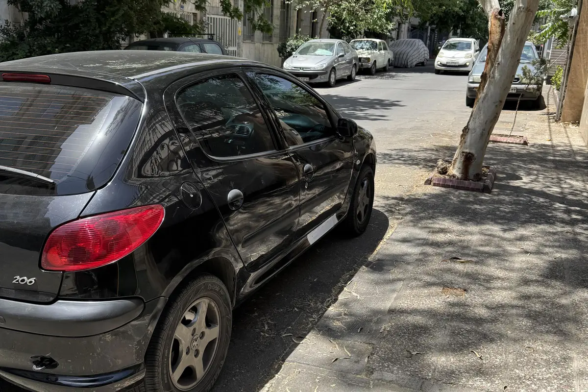 پژو،  206