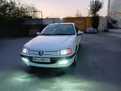 پژو، پارس