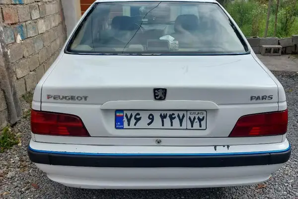 پژو  پارس