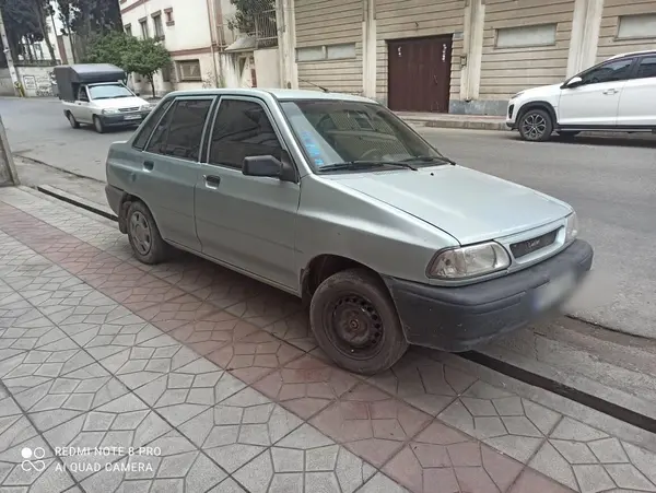 پراید  صندوق دار