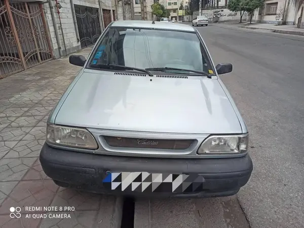 پراید  صندوق دار