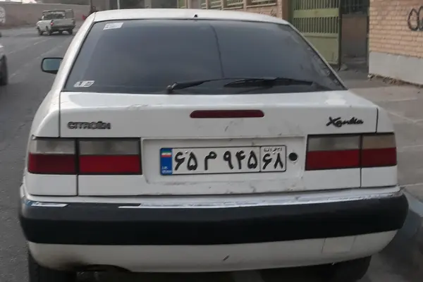 سیتروئن، زانتیا