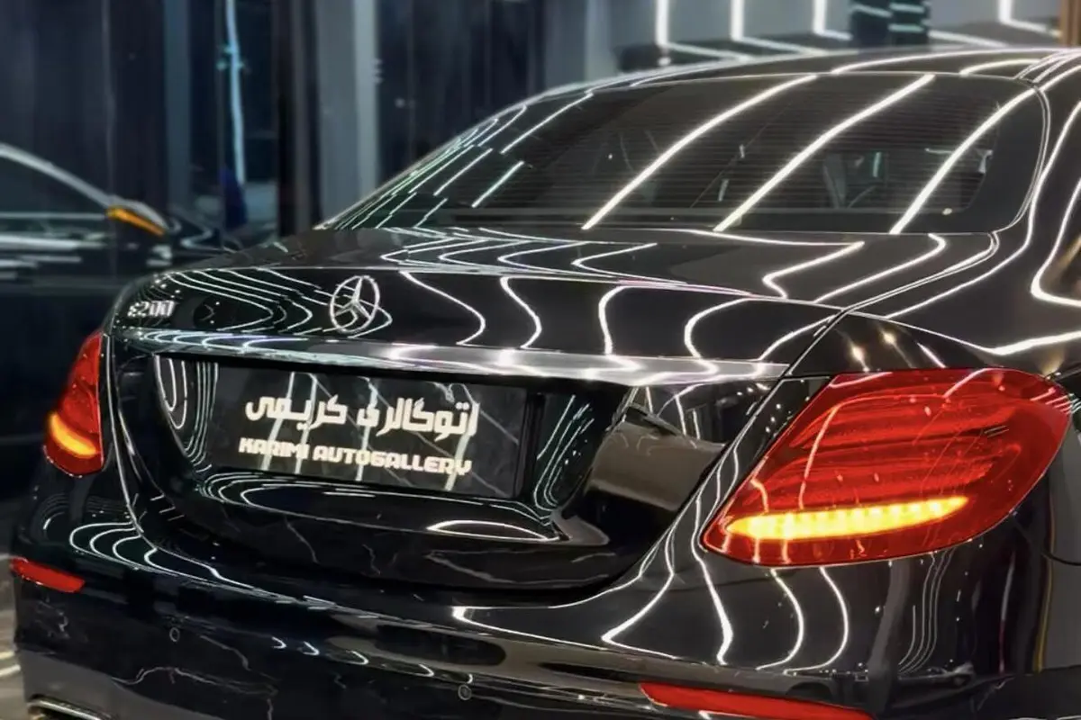 بنز،  کلاس E