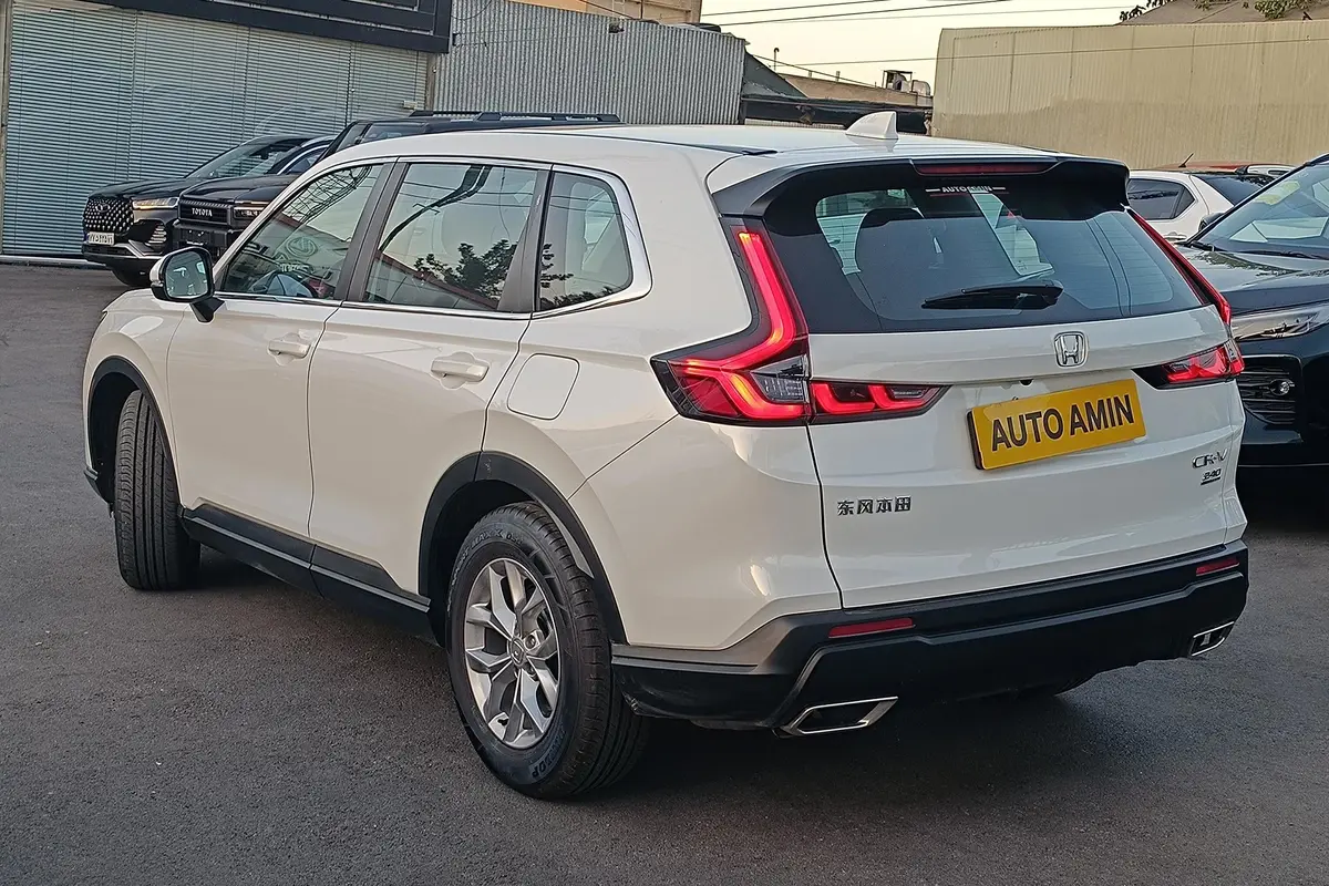 هوندا،  CR-V