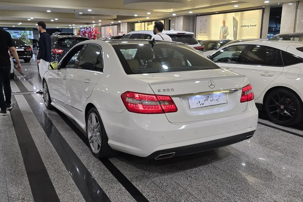 بنز،  کلاس E