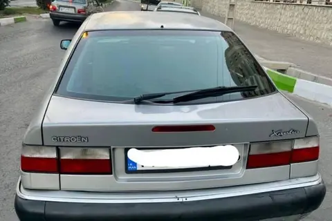 سیتروئن، زانتیا