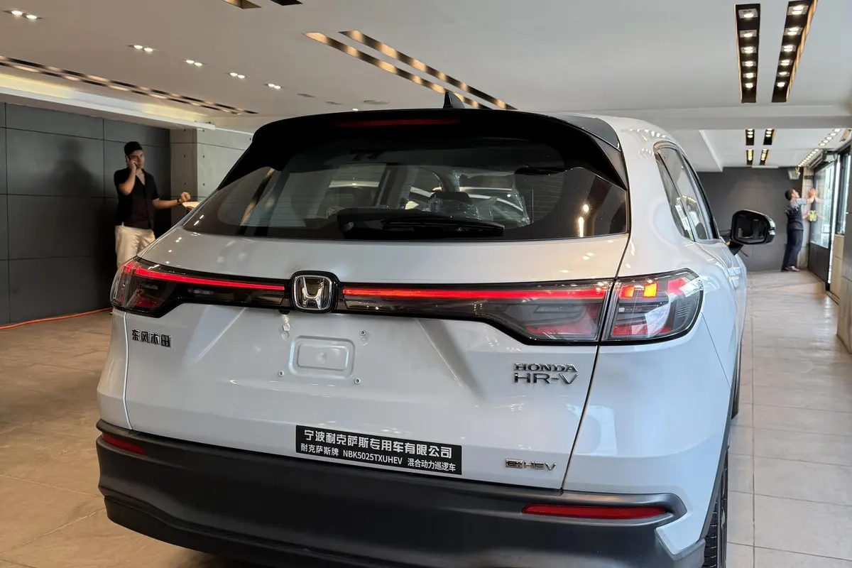 هوندا،  HR-V eHEV
