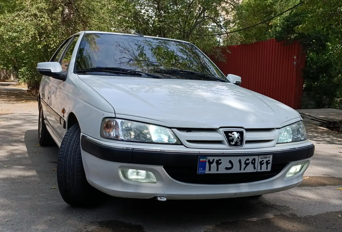 پژو،  پارس