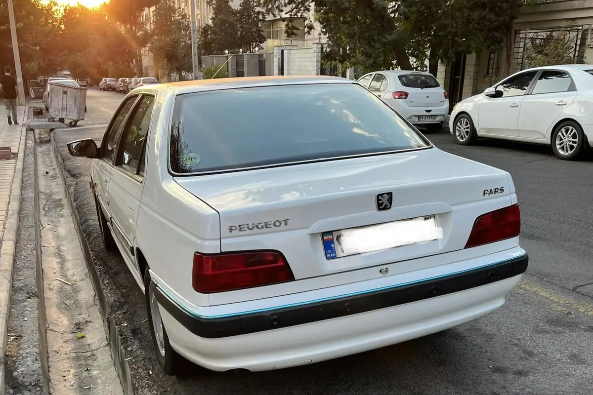 پژو،  پارس