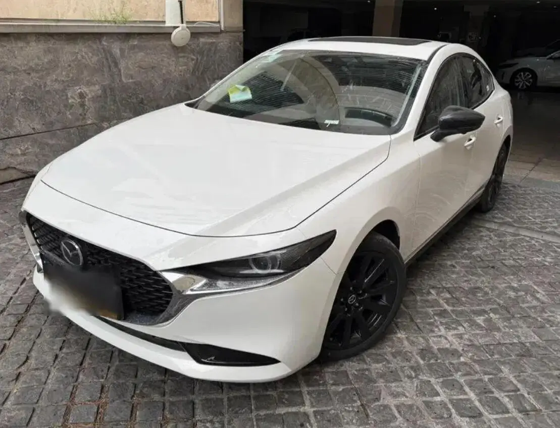 مزدا،  3 وارداتی