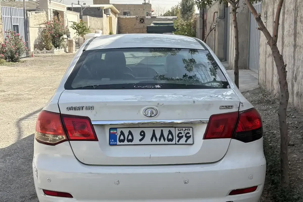 گریت وال،  C30