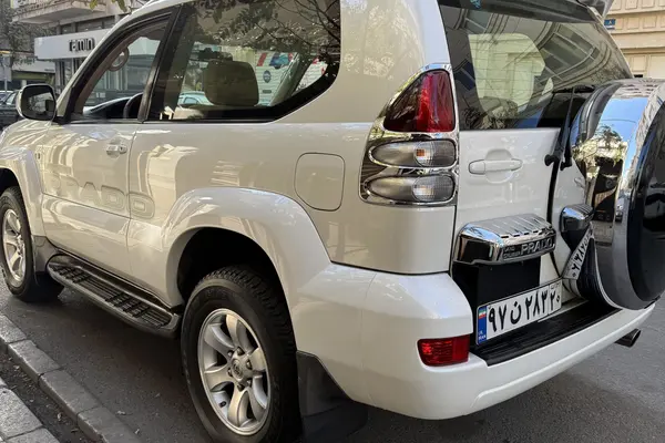 تویوتا، پرادو دو در