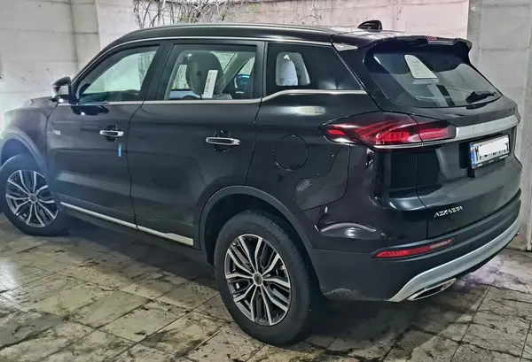 جیلی، آزکارا هیبرید