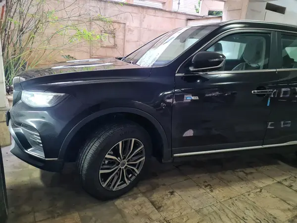 جیلی، آزکارا هیبرید