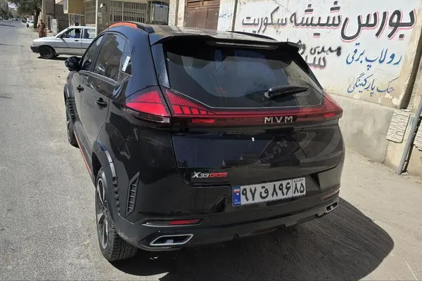 ام وی ام، X33 کراس