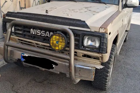 نیسان، پاترول چهار در