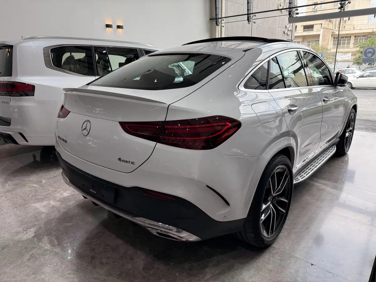 بنز،  کلاس GLE کوپه