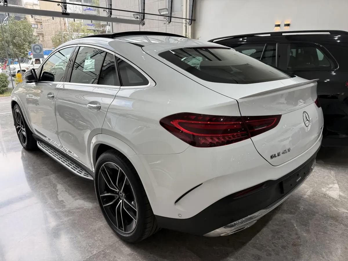 بنز،  کلاس GLE کوپه