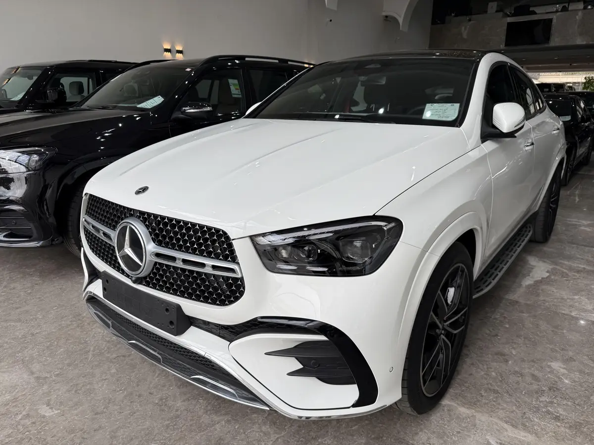 بنز،  کلاس GLE کوپه