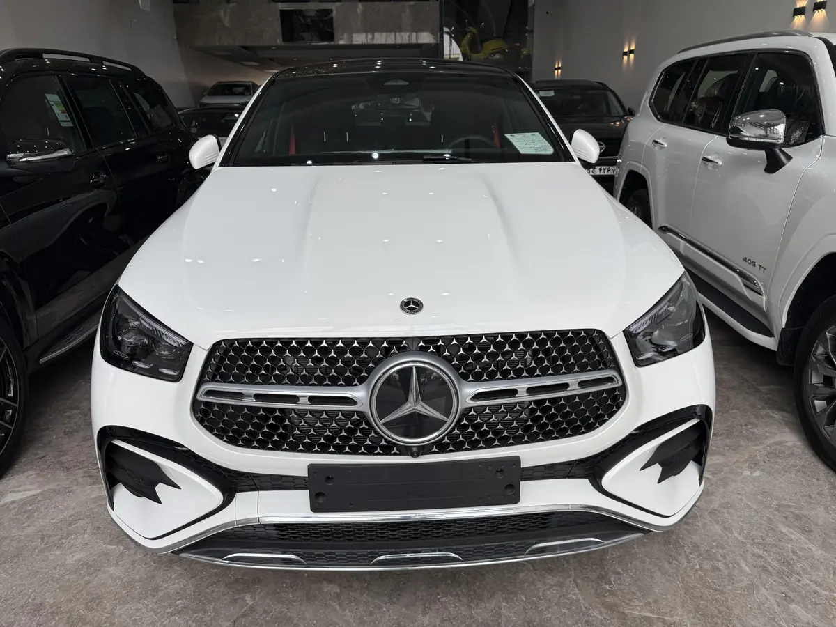 بنز،  کلاس GLE کوپه