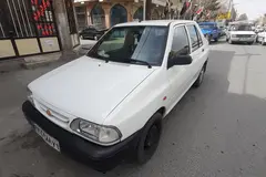 پراید، صندوق دار