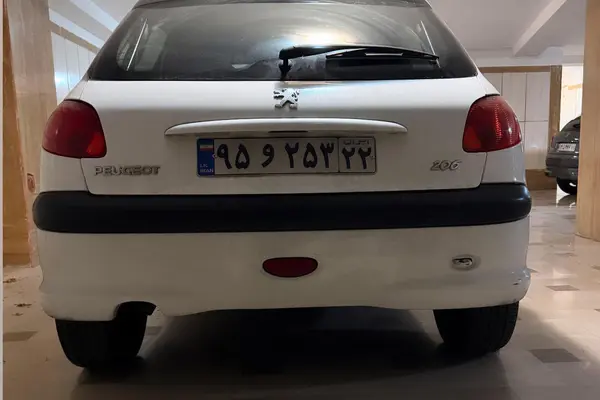 پژو  206