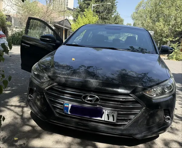 هیوندای  النترا