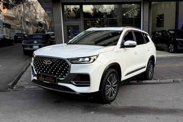 فونیکس، تیگو 8 پرو هیبرید (F8 PRO PHEV)