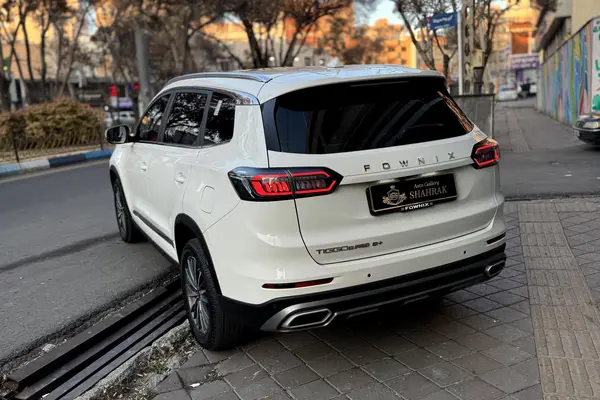 فونیکس، تیگو 8 پرو هیبرید (F8 PRO PHEV)