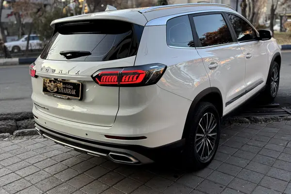 فونیکس، تیگو 8 پرو هیبرید (F8 PRO PHEV)