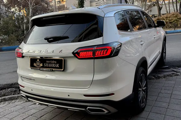 فونیکس، تیگو 8 پرو هیبرید (F8 PRO PHEV)