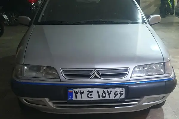 سیتروئن، زانتیا