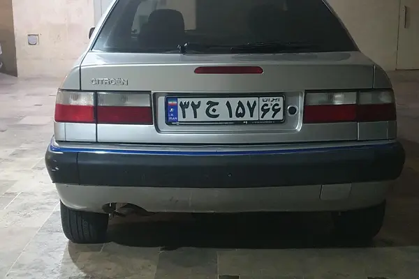 سیتروئن، زانتیا