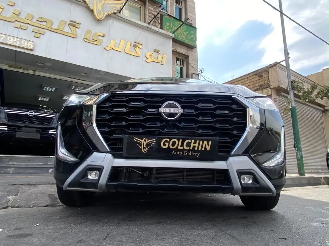 نیسان،  مگنایت