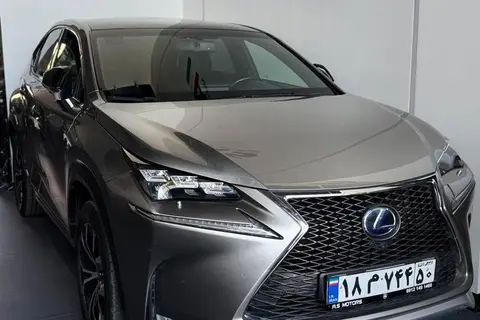 لکسوس، NX هیبرید