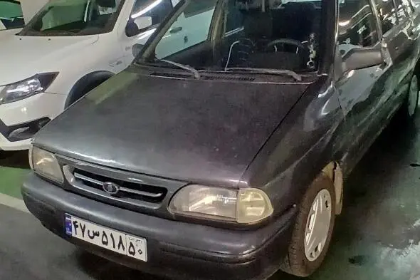 پراید  صندوق دار