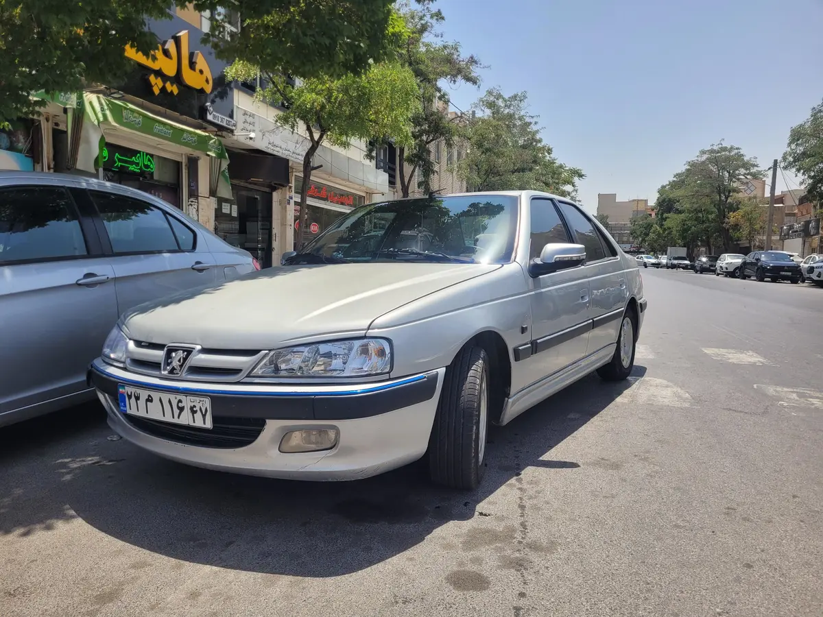 پژو،  پارس