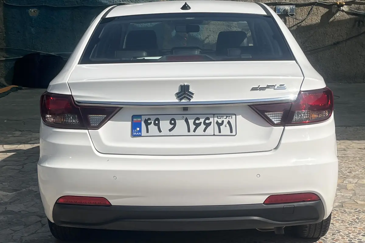 شاهین،  اتوماتیک CVT