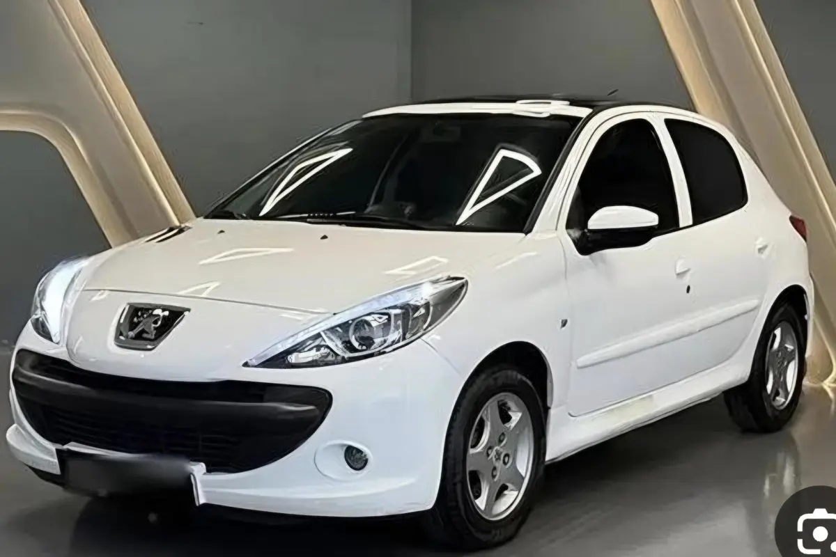 حواله پژو،  207